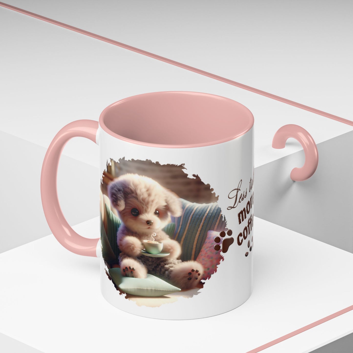 Animal Mug - Dog Coffee Wrap 32