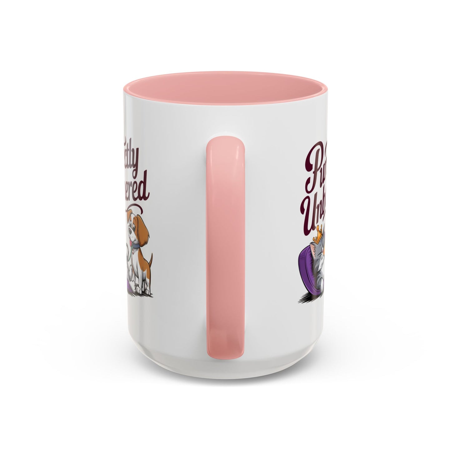 Animal Mug - Purrfectly Unbothered