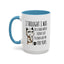 Adult Mug - I Thought I Was In A Bad Mood