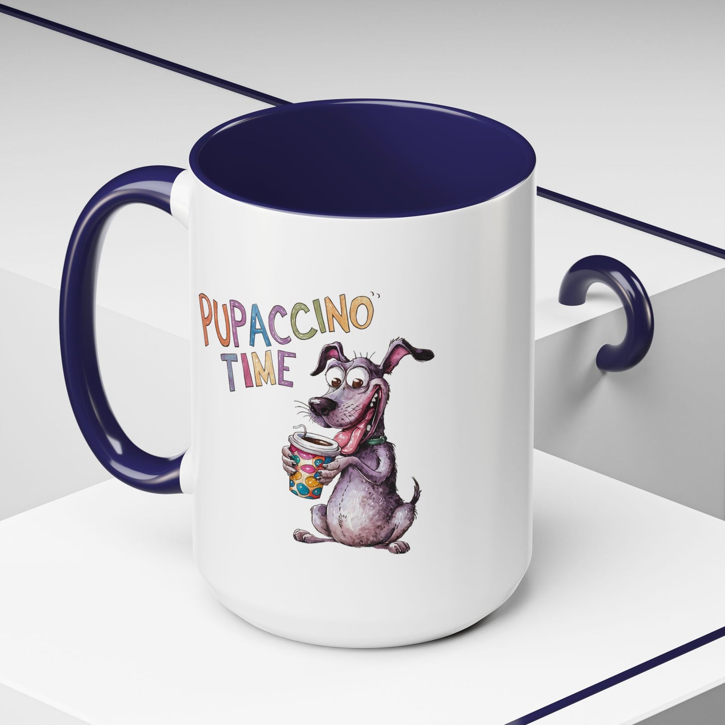 Animal Mug - Pupaccino Time