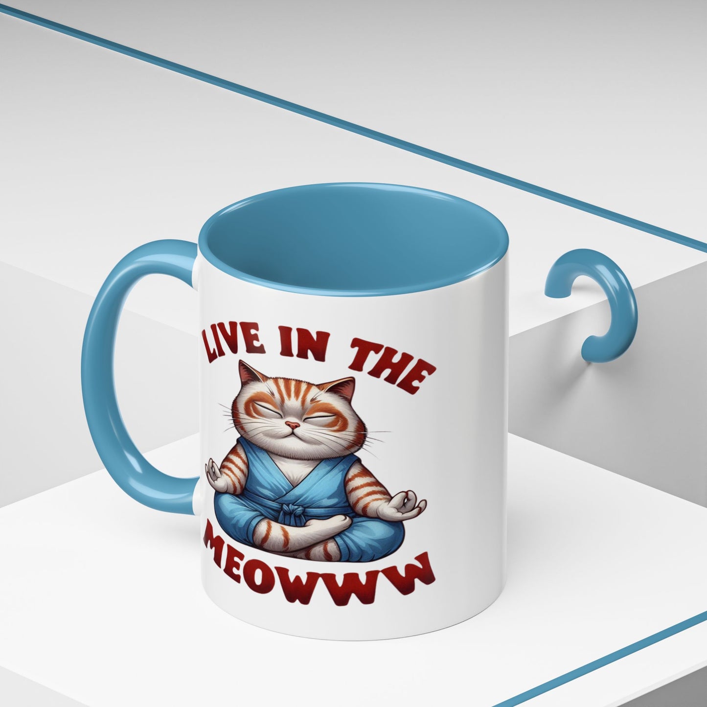Animal Mug - Live in The Meowww