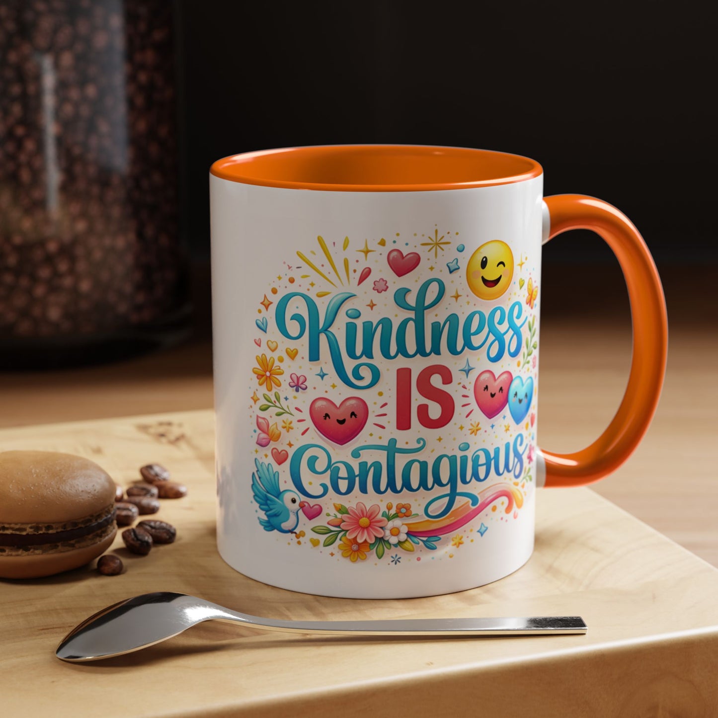 Wellness Mug - Kindness is Contagious