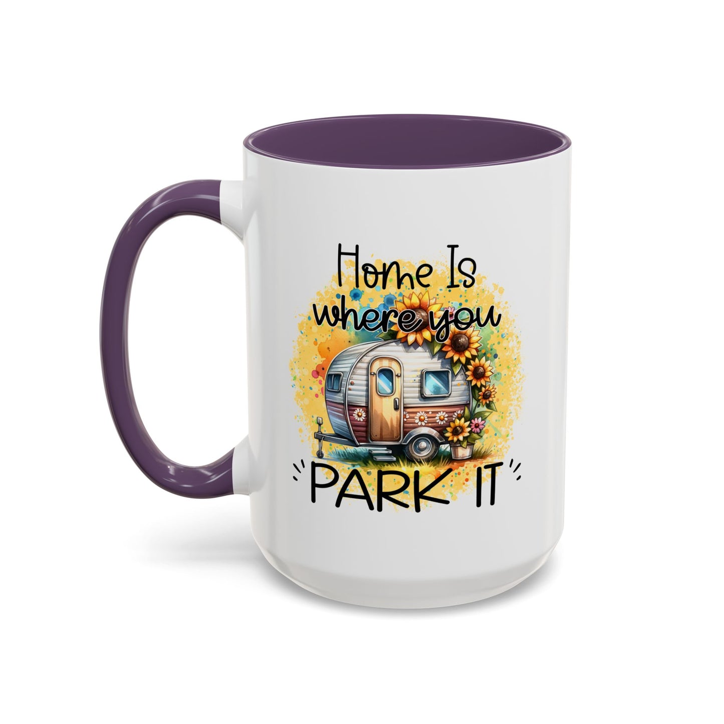 Adventure Mug - Home Is Where You Park It