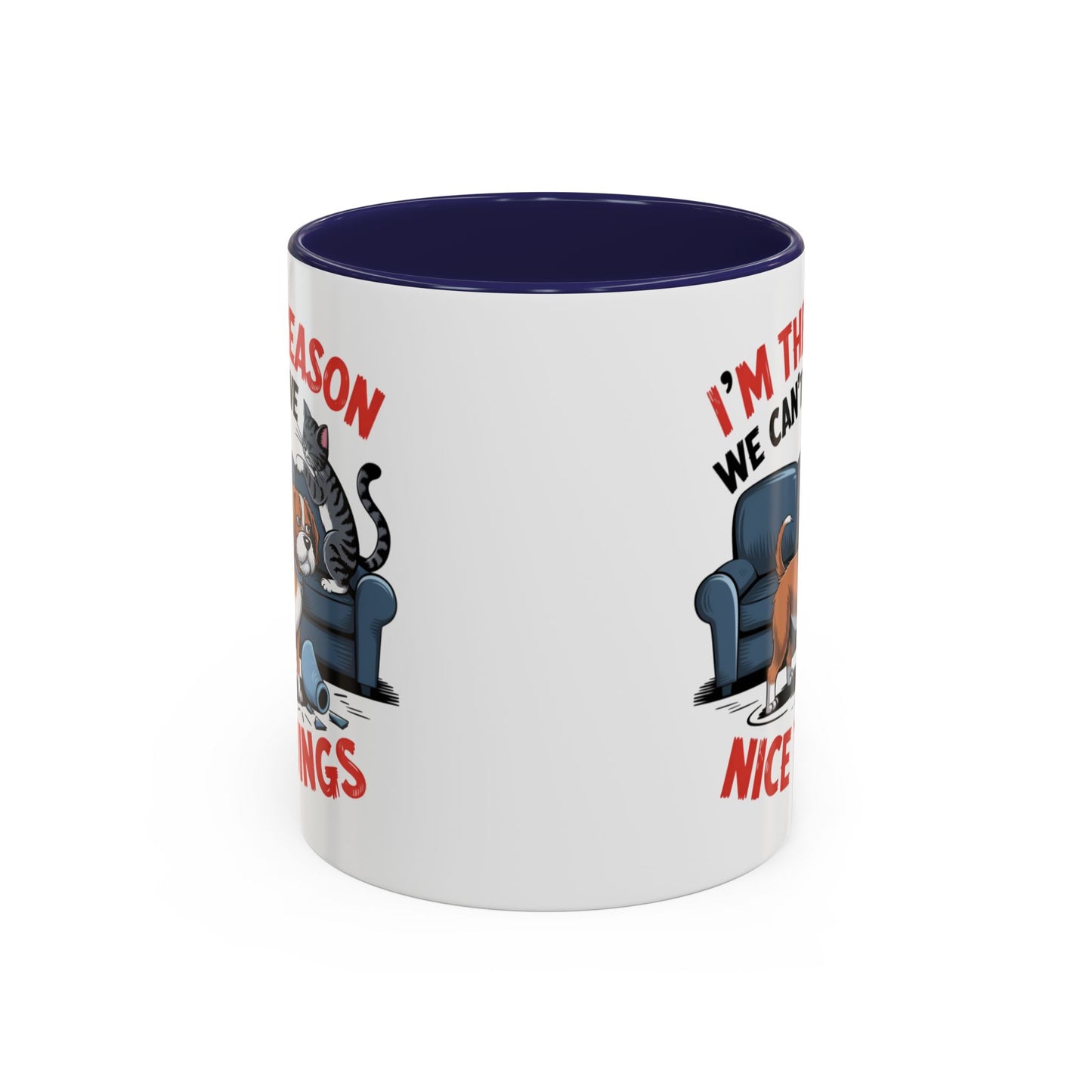Animal Mug - I'm The Reason Why