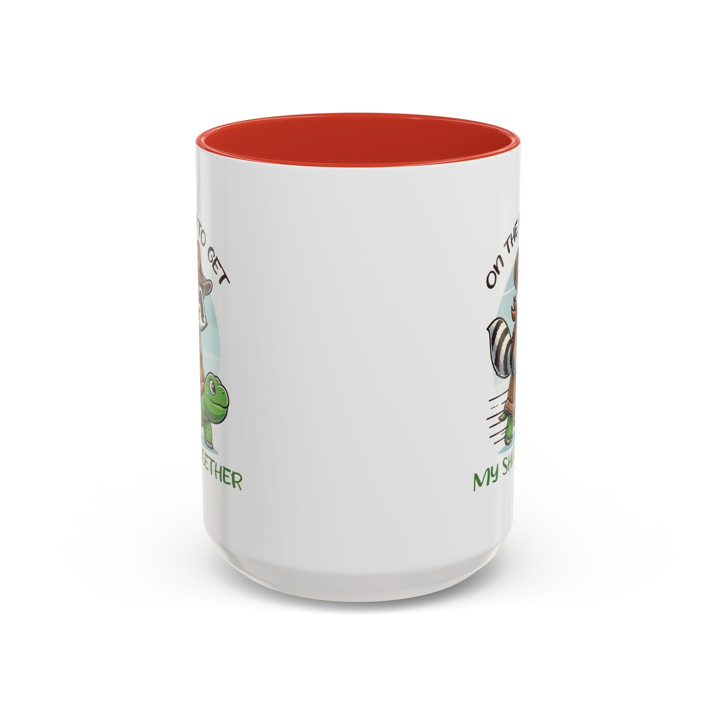 Adult Mug - On My Way To Get My Shit Together