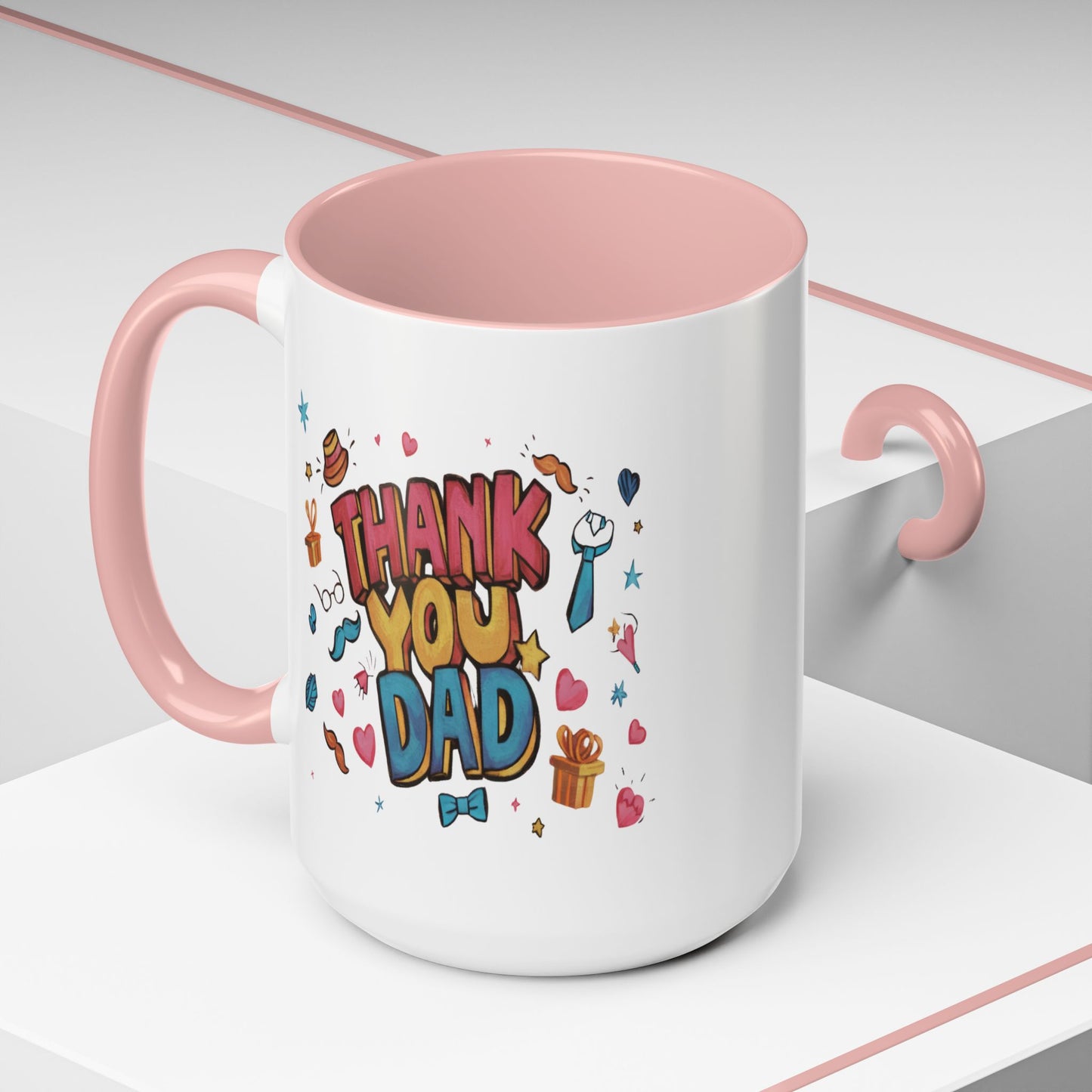 Father's Day Mug - Thank You Dad