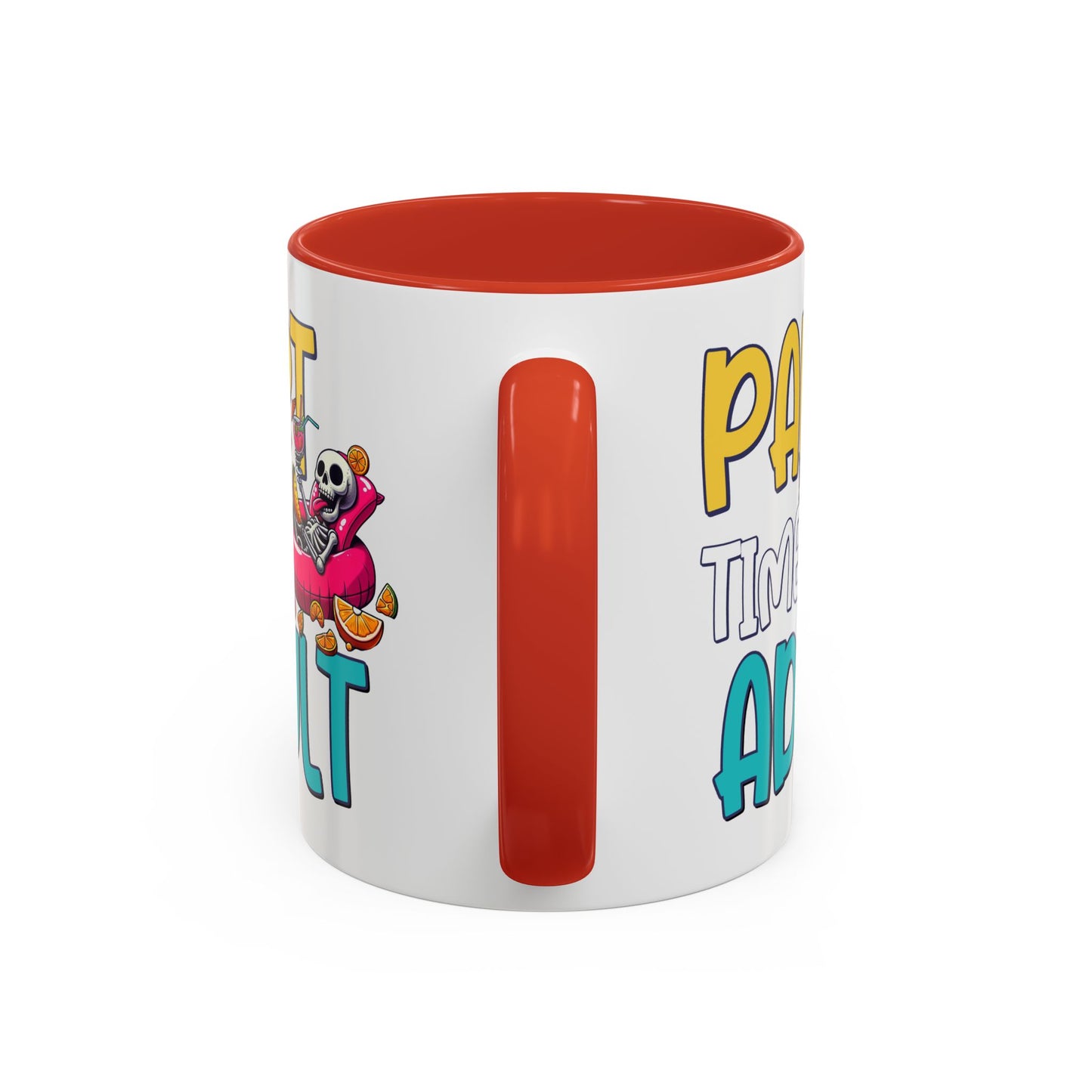Adult Mug - Part-Time Adult