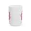 Mother's Day Mug - I Love You Mom Teddy