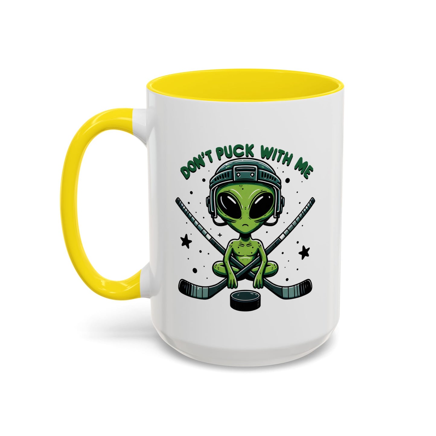 Alien Mug - Don't Puck With Me