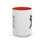 Humor Mug - Living That Nine Lives