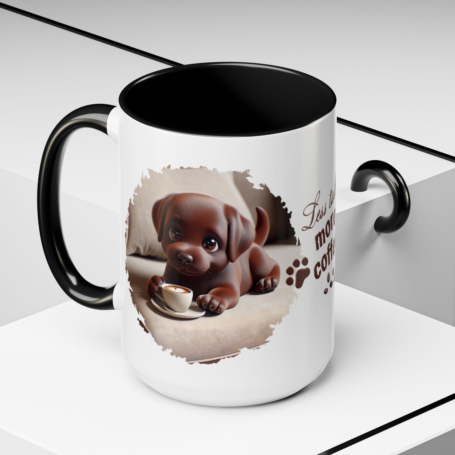Animal Mug - Dog Coffee Wrap 9