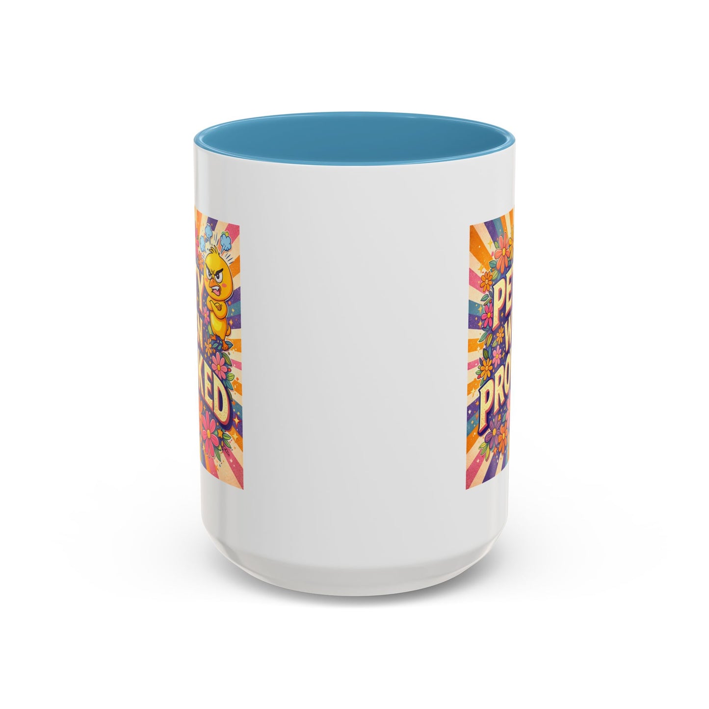 Humor Mug - Petty When Provoked