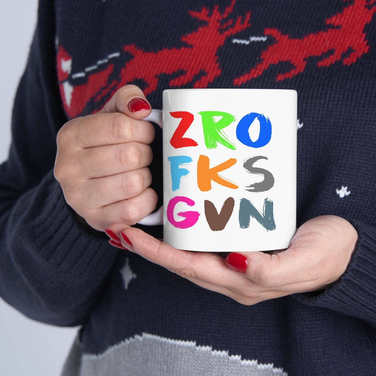Humor Mug - Zero F*!ks Given