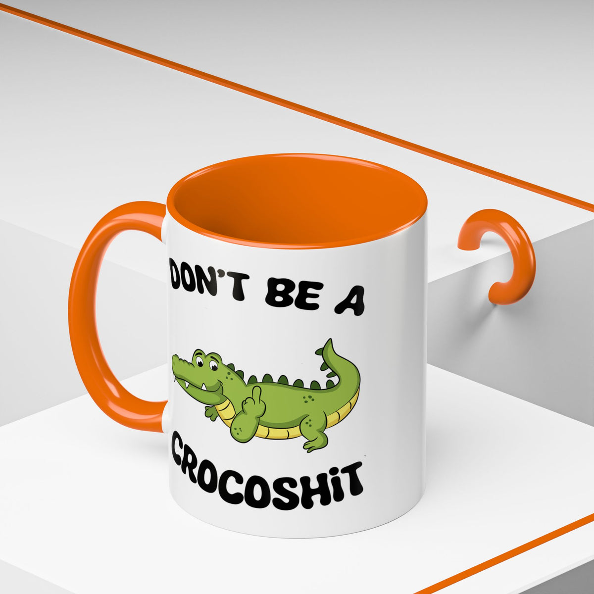 Adult Mug - Don't Be A Crocoshit