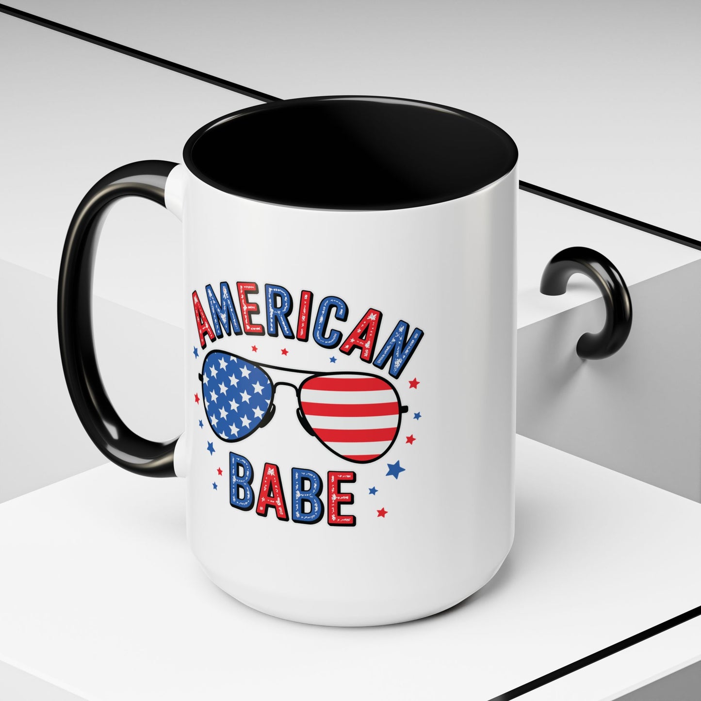 4th of July Mug - American Babe Sunglasses