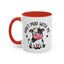 Humor Mug - Don't Muu With Me