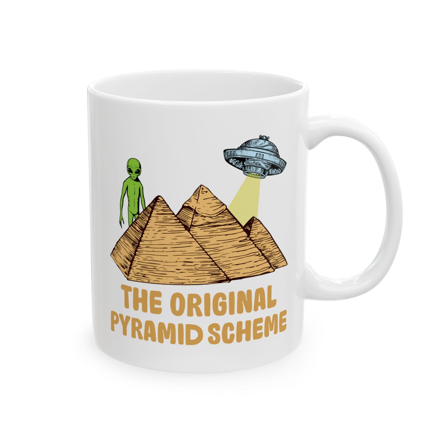 Alien Mug - Original Pyramid Scheme