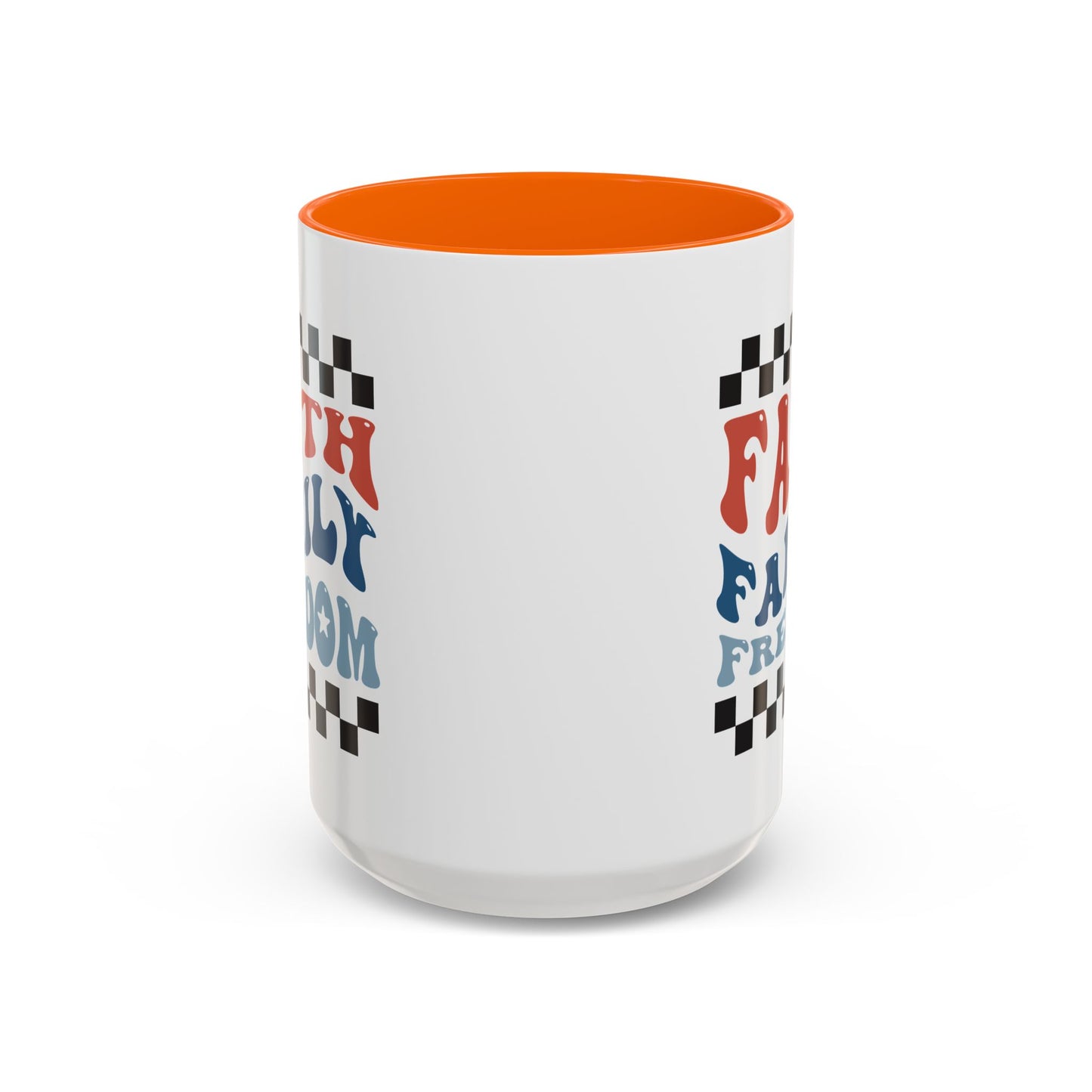 4th of July Mug - Faith Family Freedom