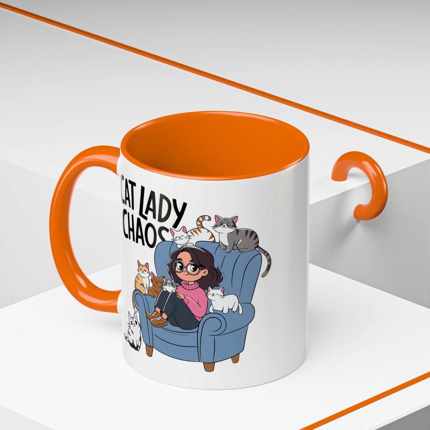 Animal Mug - Cat Lady Chaos