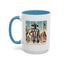 4th of July Mug - Just a Girl Who Loves America
