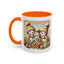 Christmas Mug - Gingerbread Snowman Family 2
