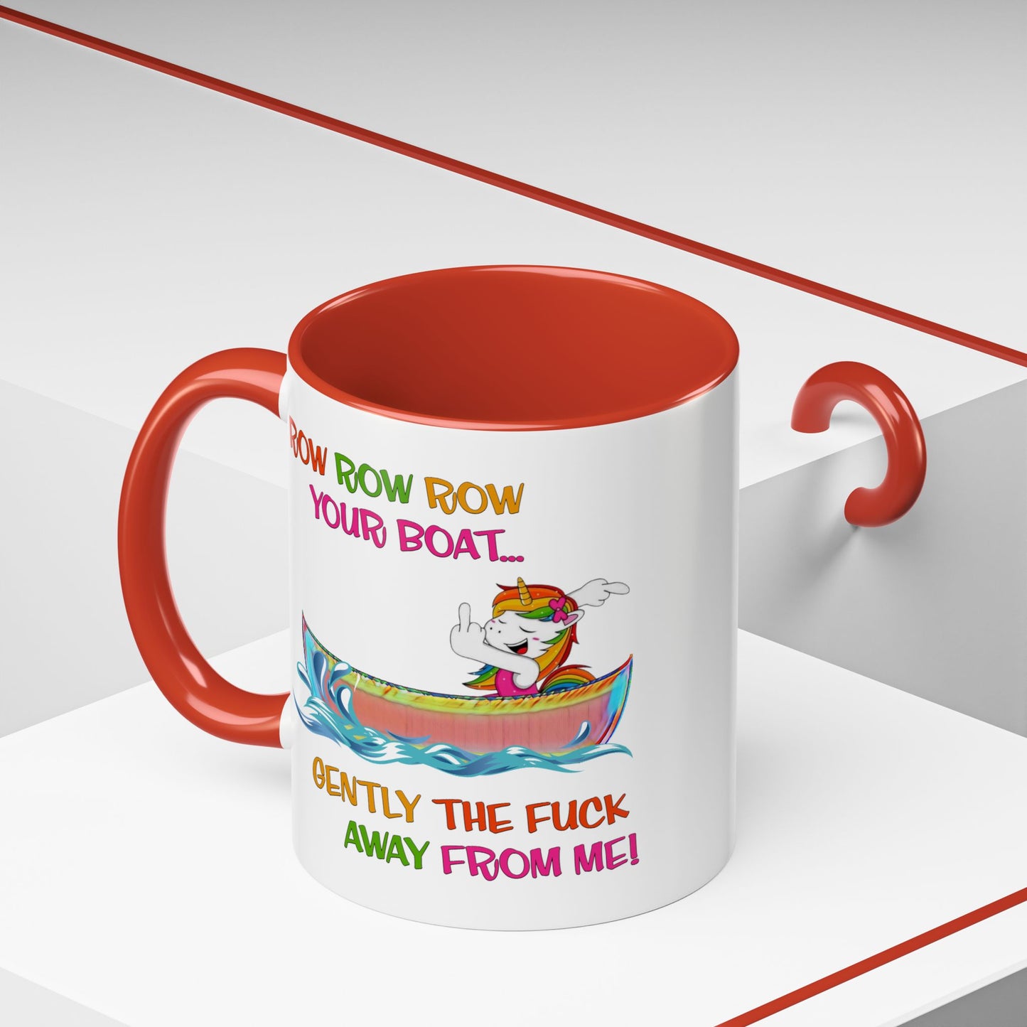 Adult Mug - Row Row Row Your Boat