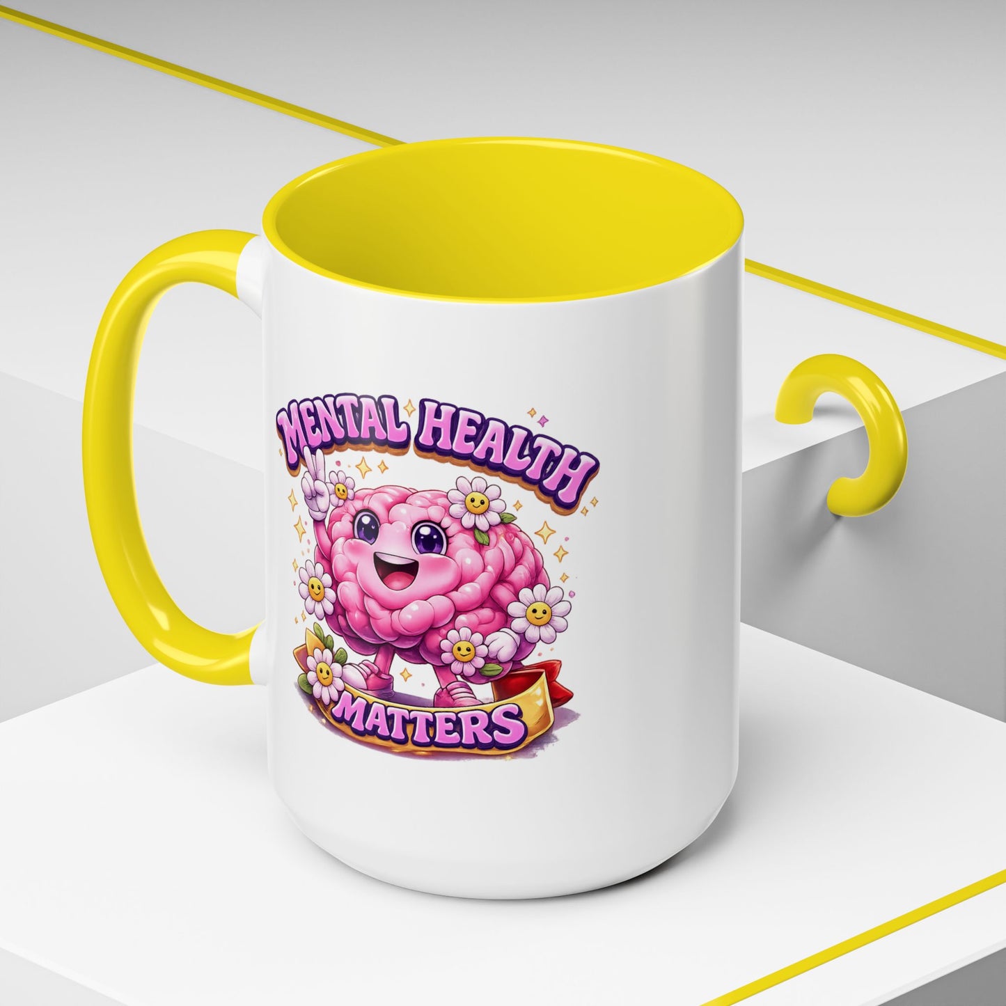 Wellness Mug - Mental Health Matters