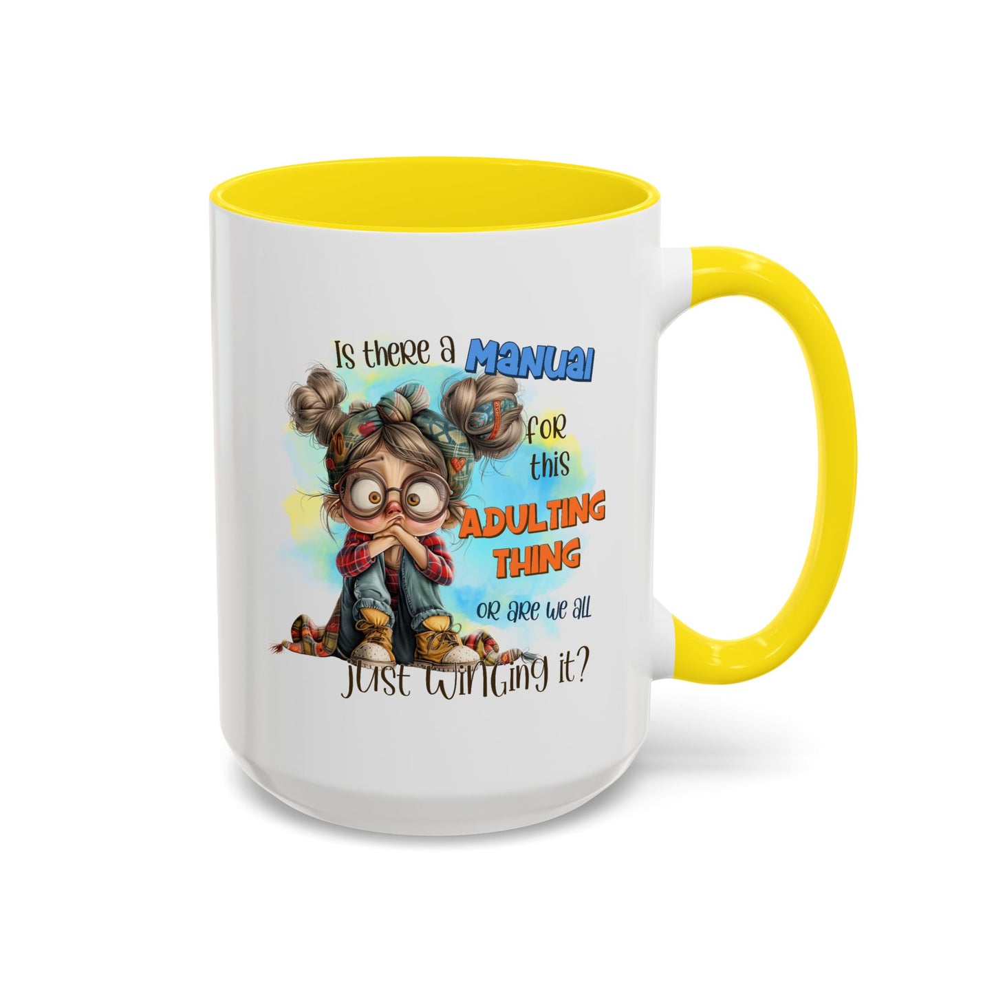 Adult Mug - Is There a Manual