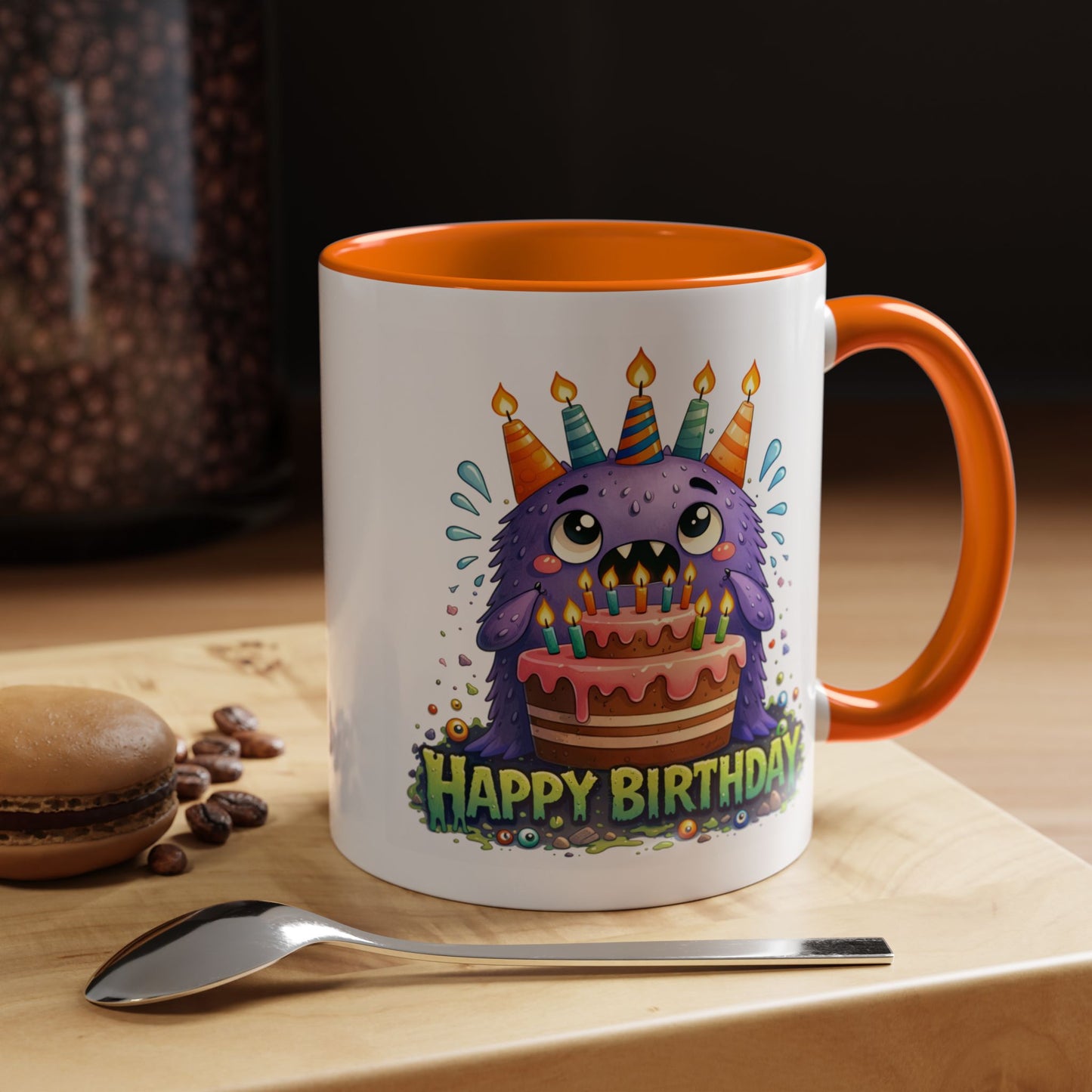 Birthday Mug - Cake Monster...