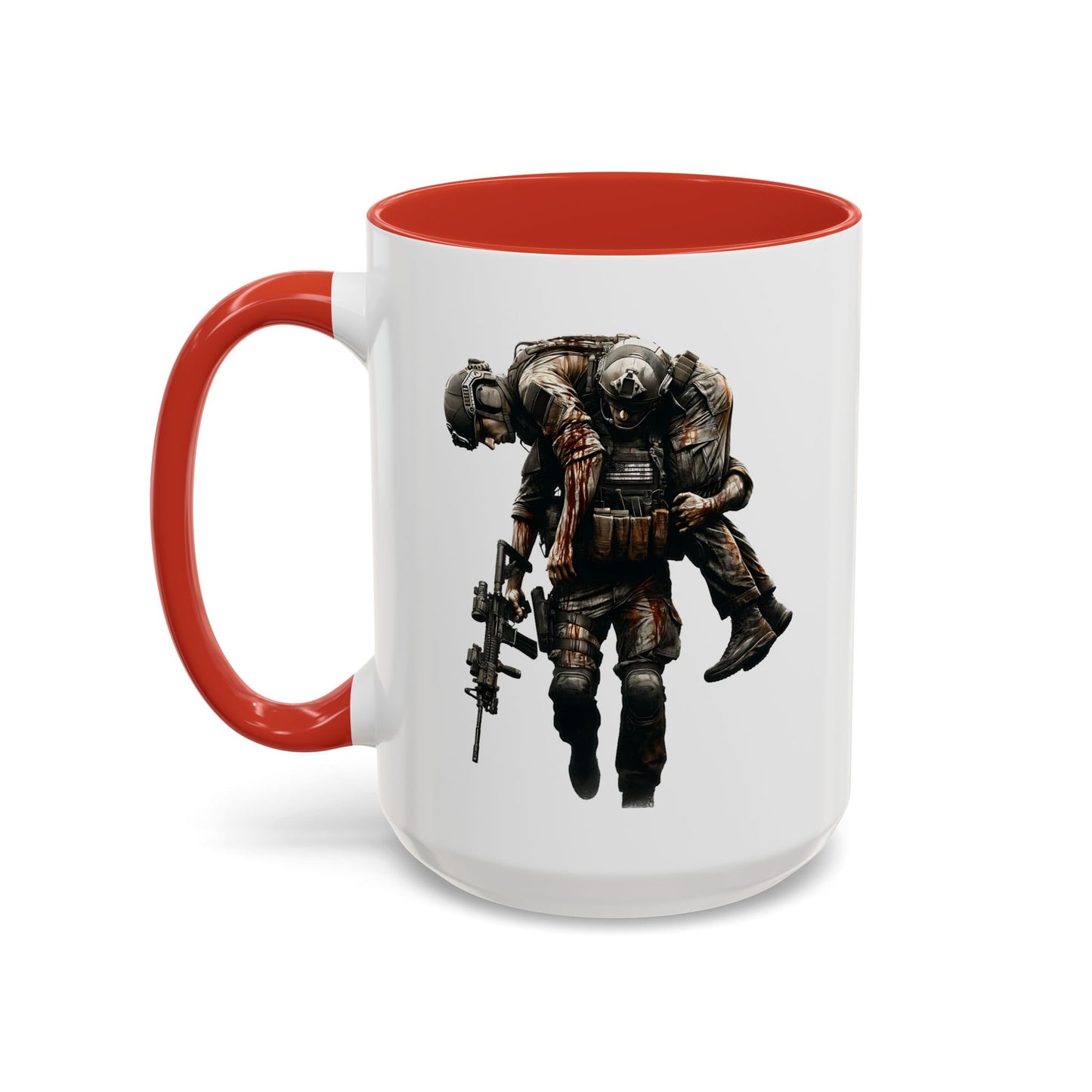4th of July Mug - American Soldier