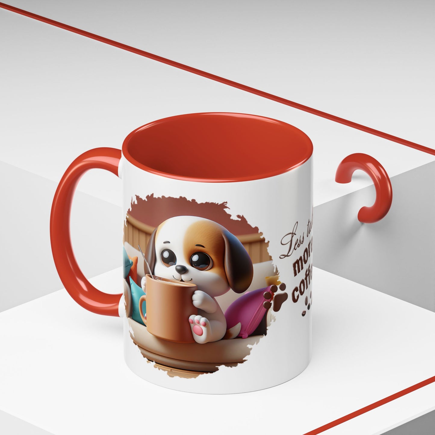 Animal Mug - Dog Coffee Wrap 43