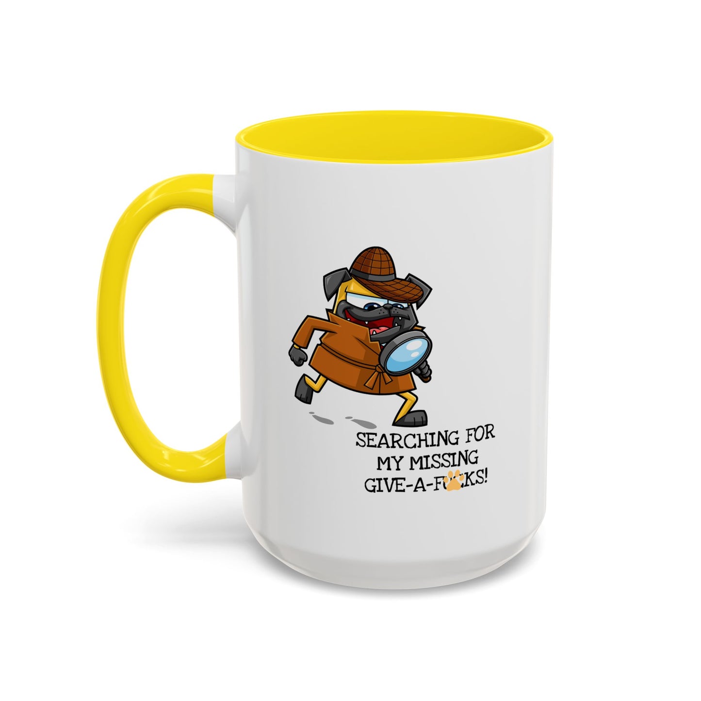 Adult Mug - Searching For My Missing Give-A-Fucks