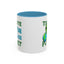 Alien Mug - Too Cute For This Planet