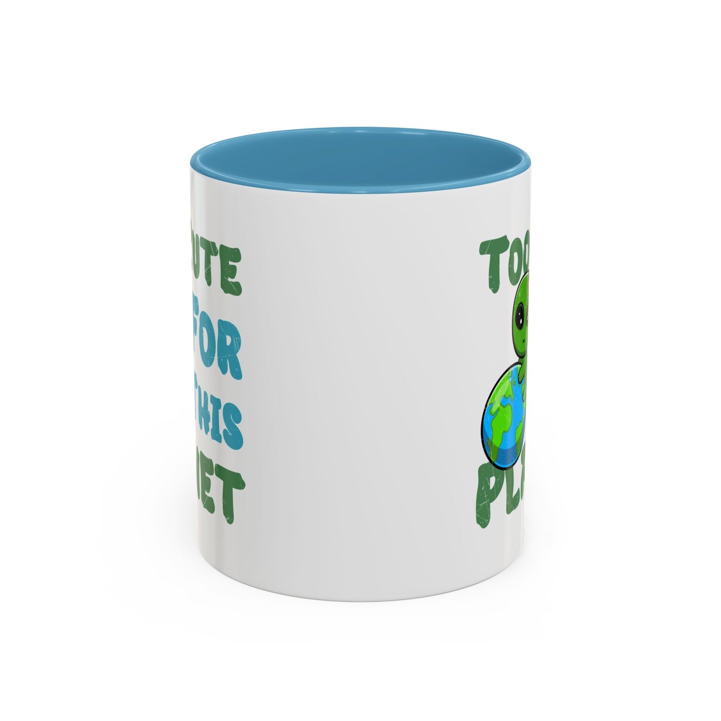 Alien Mug - Too Cute For This Planet