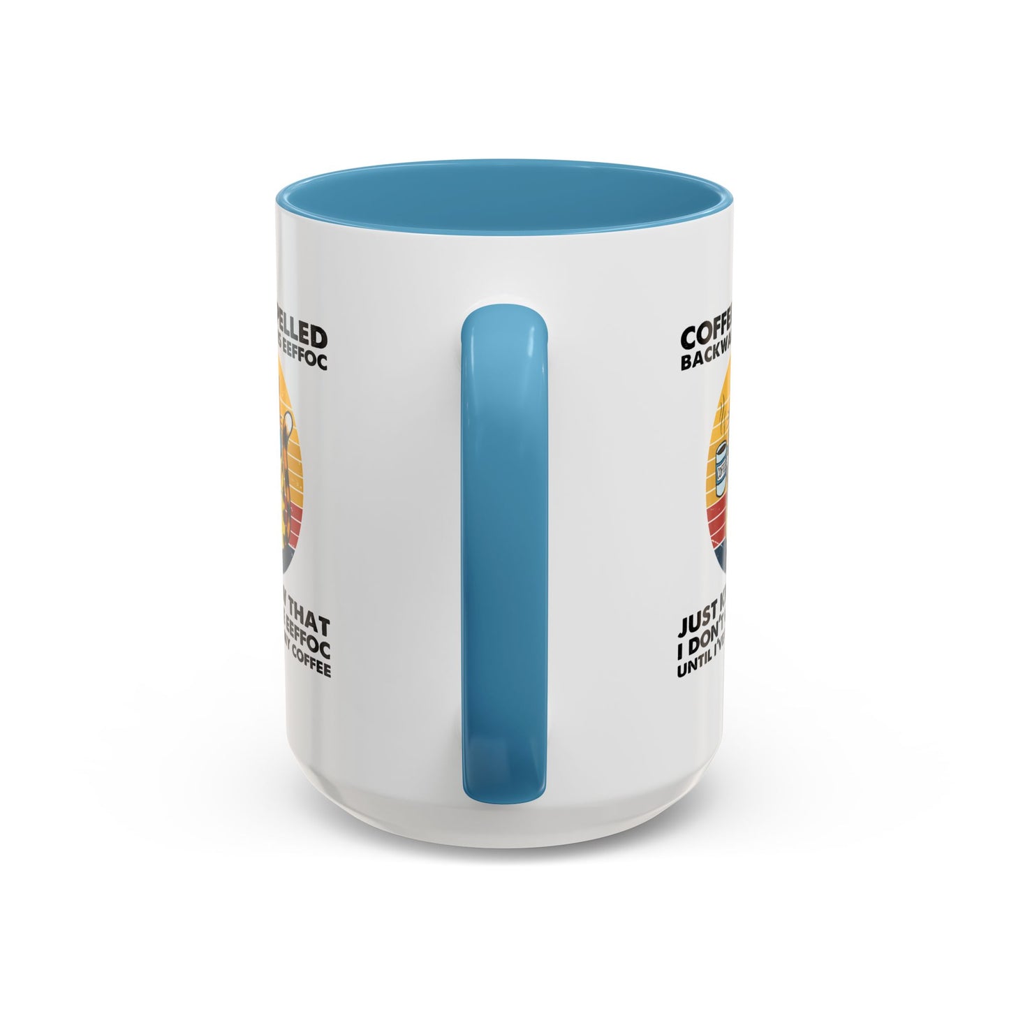 Humor Mug - Coffee Spelled Backwards is Eeffoc