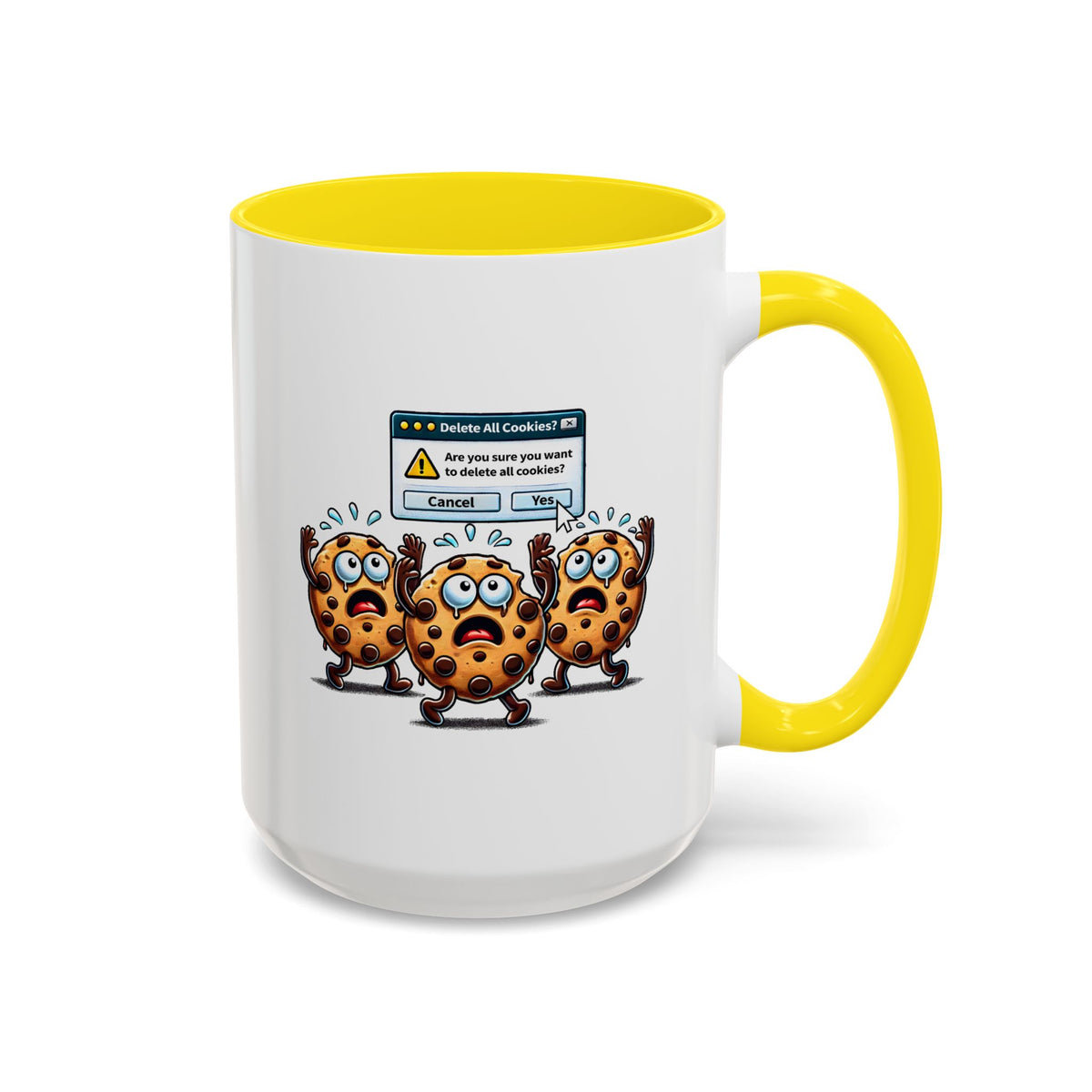 Humor Mug - Delete All Cookies
