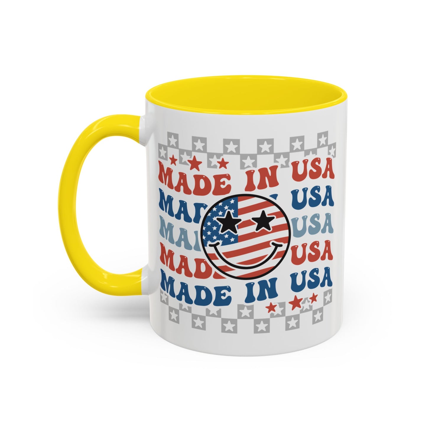 4th of July Mug - Made in USA