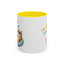 Humor Mug - I'm Not Fat I'm Just Fluffy Cat