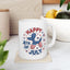 4th of July Mug - Happy 4th of July Dog Balloon