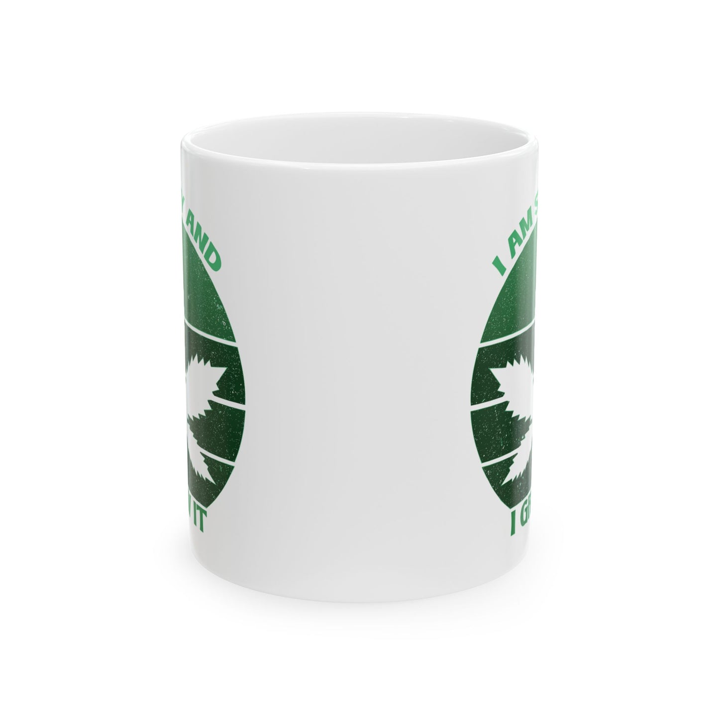 Adult Mug - I'm Sexy and I Grow It