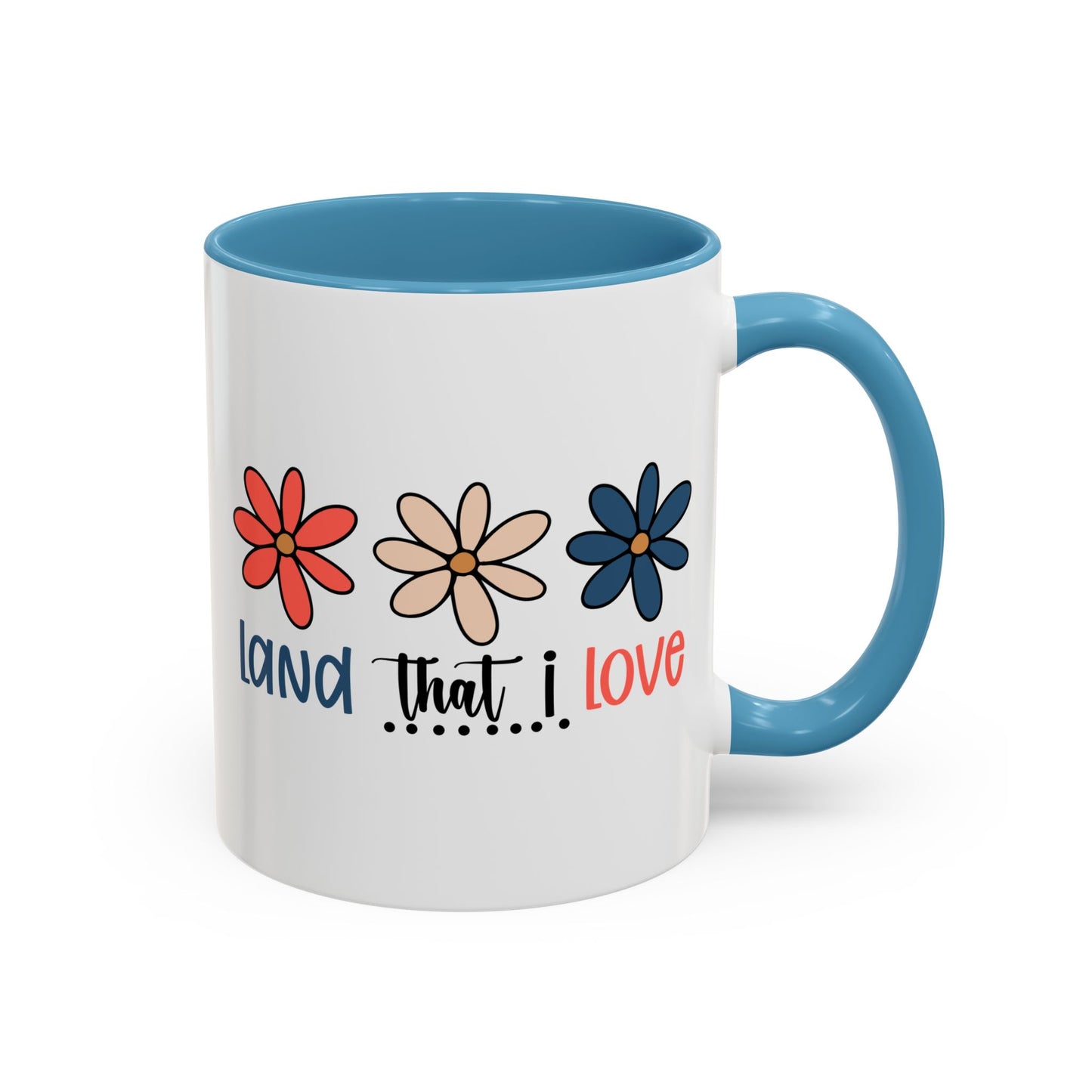 4th of July Mug - Land That I Love