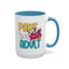 Adult Mug - Part-Time Adult
