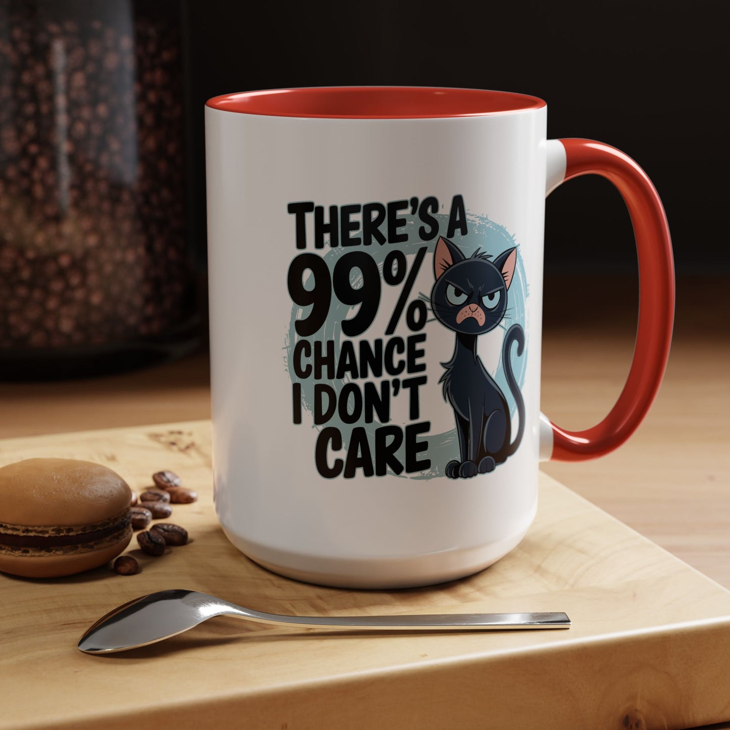 Animal Mug - There's a 99% Chance I Don't Care