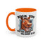 Humor Mug - Buck You and The Horse