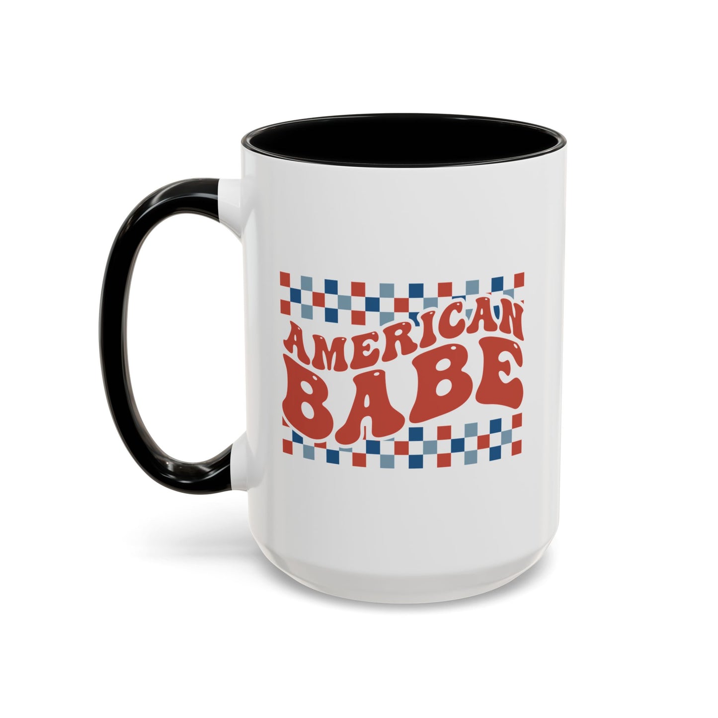 4th of July Mug - American Babe
