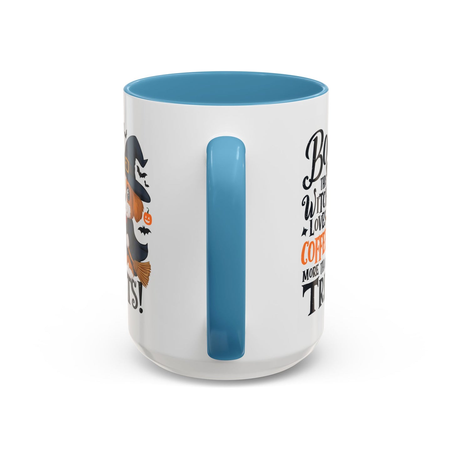 Halloween Mug - Puppy Witch