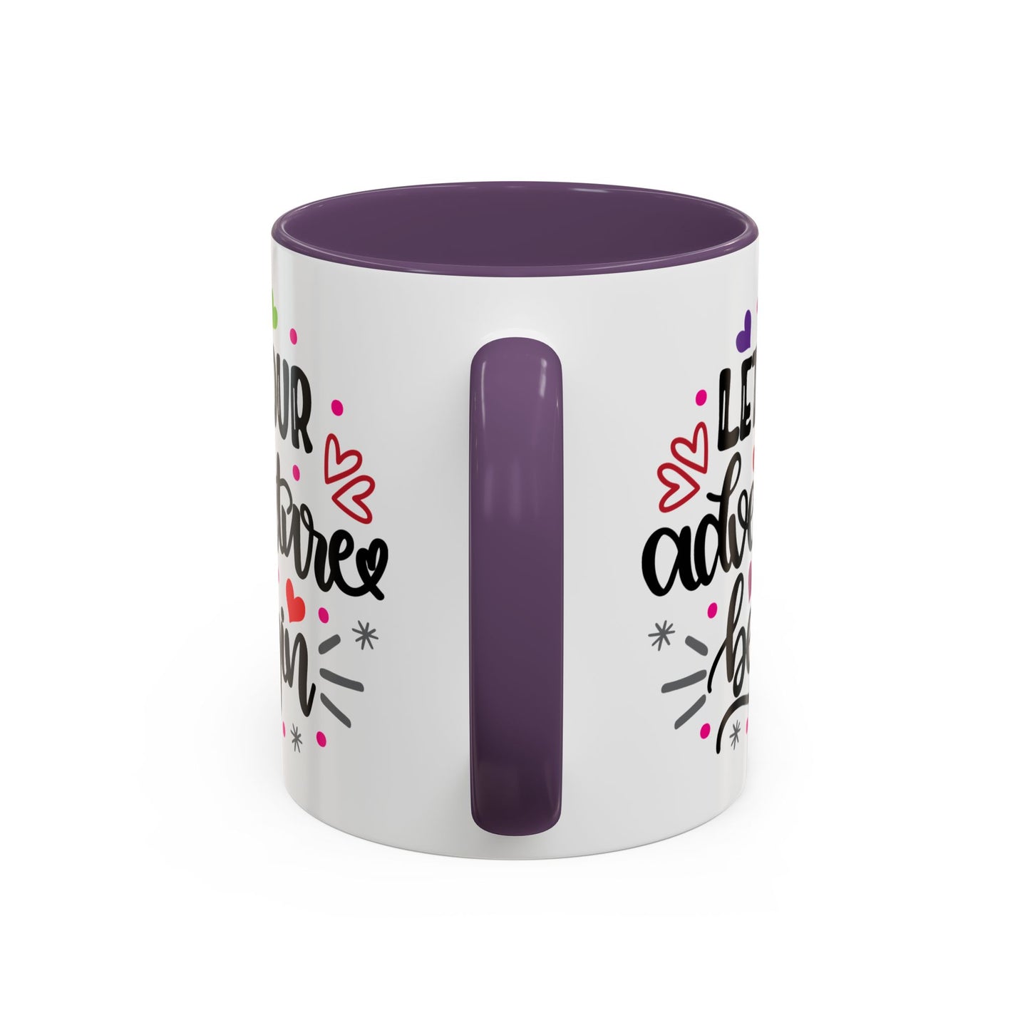 Adventure Mug - Let Our Adventure Begin