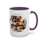 Animal Mug - Dog Coffee Wrap 2