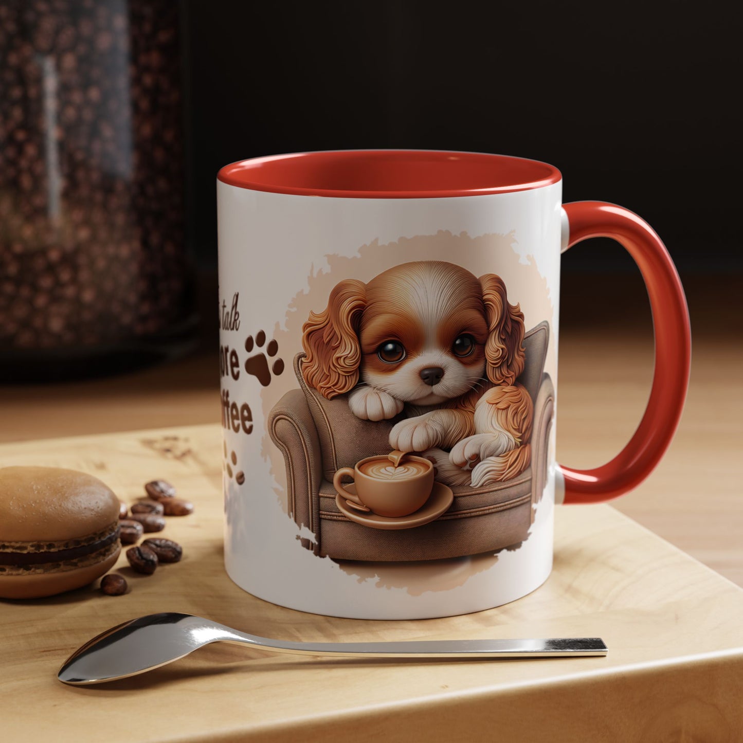 Animal Mug - Dog Coffee Wrap 13