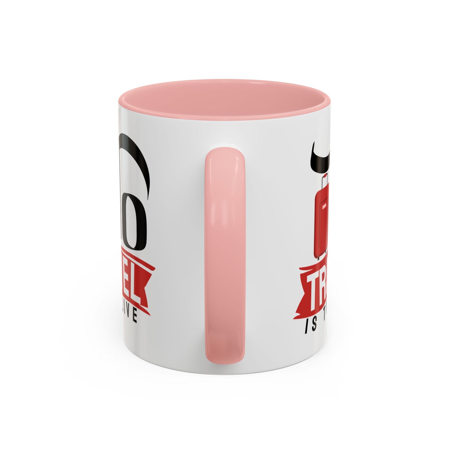 Adventure Mug - To Travel Is To Live